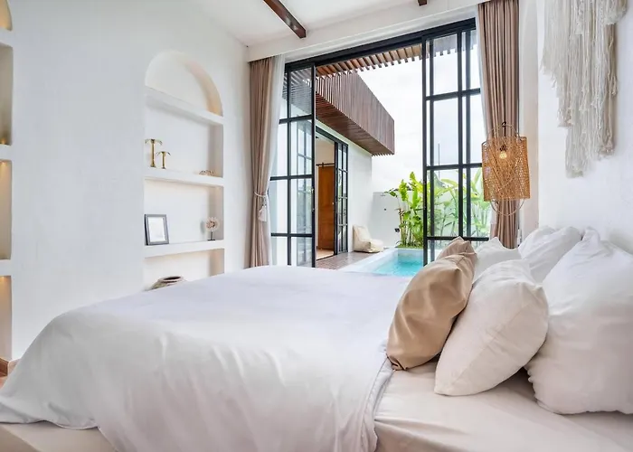 Palm Sugar - Stylish 3br Retreat With Pool Villa Jimbaran