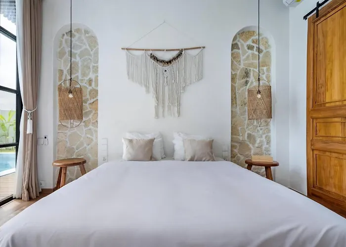 Palm Sugar - Stylish 3br Retreat With Pool Villa Jimbaran