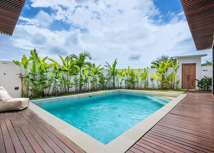 Palm Sugar - Stylish 3br Retreat With Pool * Jimbaran