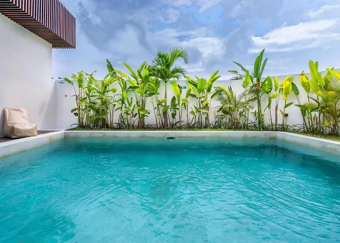Palm Sugar - Stylish 3br Retreat With Pool Villa *