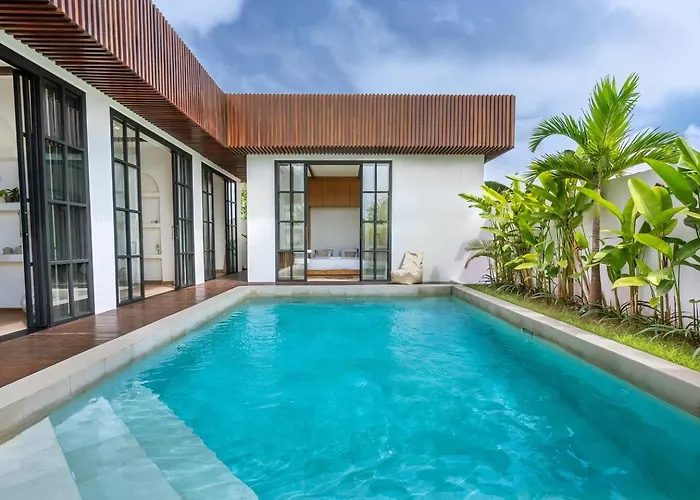 Villa Palm Sugar - Stylish 3br Retreat With Pool