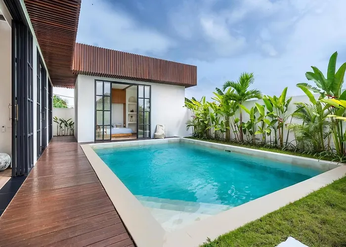 Villa Palm Sugar - Stylish 3br Retreat With Pool *