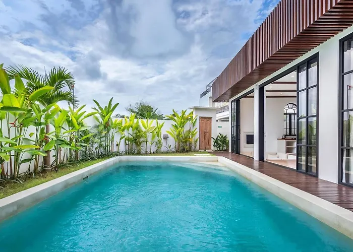 Palm Sugar - Stylish 3br Retreat With Pool Villa